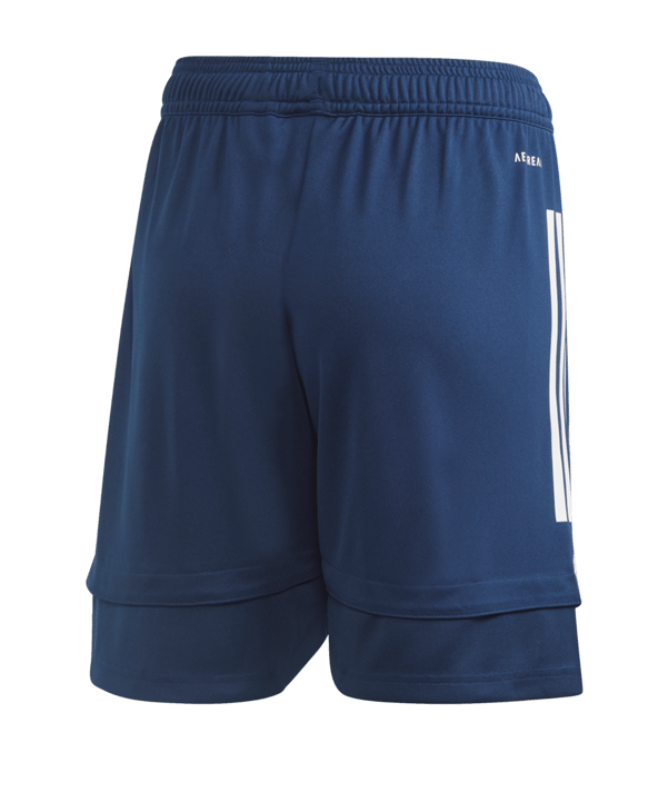 adidas Condivo 20 Short Kids Blau Weiss - blau