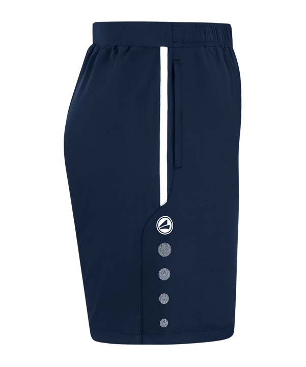 JAKO Allround Trainingsshort Damen Blau F900 - blau