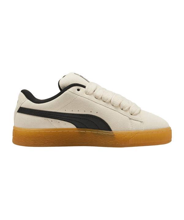 PUMA Suede Xl Dark Risk Sneaker Weiß F02 - weiss