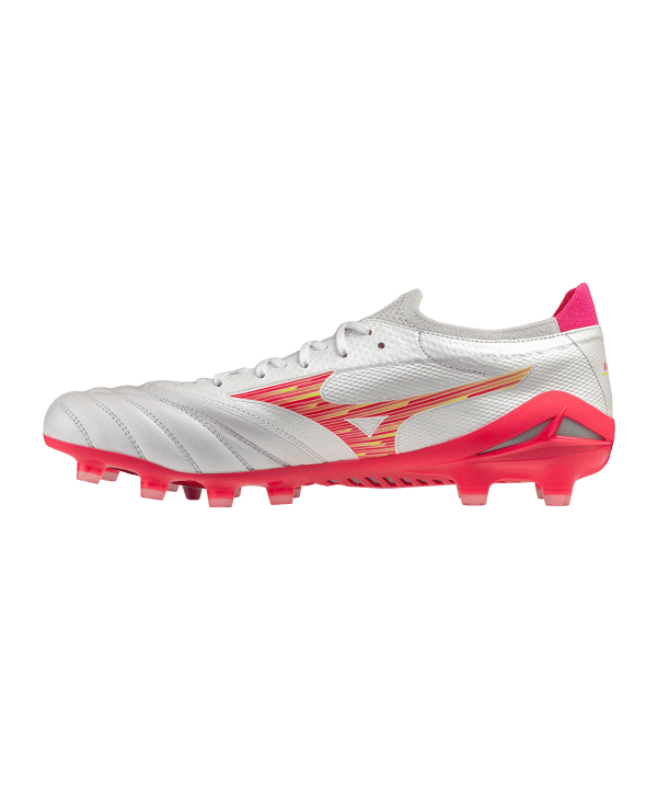 Mizuno Morelia Neo IV Beta Elite FG Blazing Flair Weiß F64 - weiss