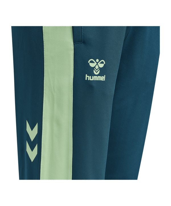 Hummel Action Trainingshose Damen Blau F7059