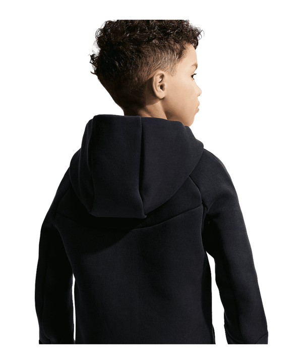 Nike FC Chelsea London Tech Fleece Giacca con cappuccio Bambini Blu C426 - blu