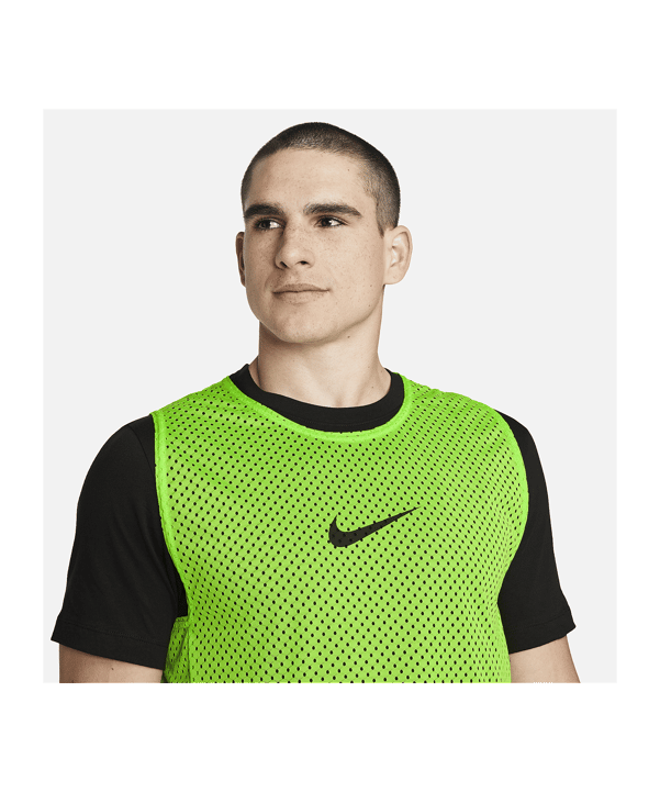 Nike Park Markierungshemdchen 3er Pack Grün F313 - gruen