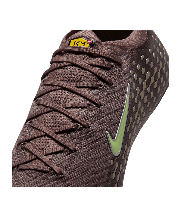 Nike Air Zoom Mercurial Vapor XVI Elite FG Kylian Mbappe Braun F200 - braun