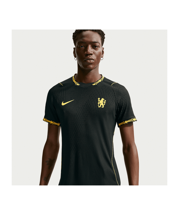 Nike FC Chelsea London Authentic Trikot Away 2026/2027 Schwarz F011 - schwarz