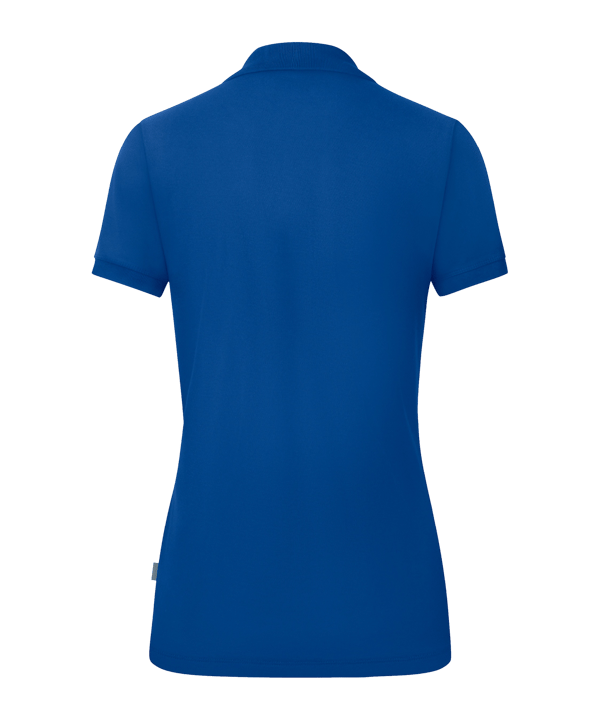 JAKO Organic Polo Shirt Damen Blau F400 - blau