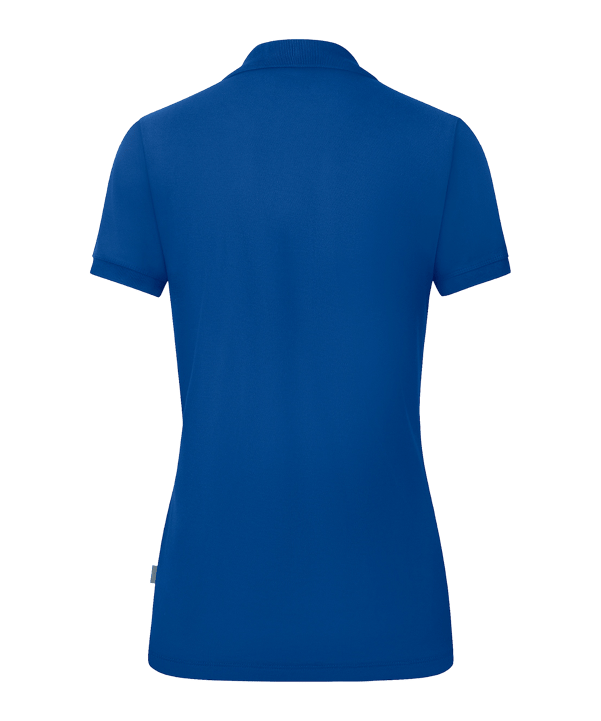 JAKO Organic Polo Shirt Damen Blau F400 - blau