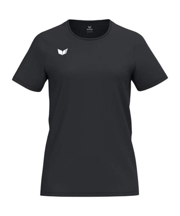 Erima INTRO function T-Shirt Damen Schwarz F2082676 - schwarz