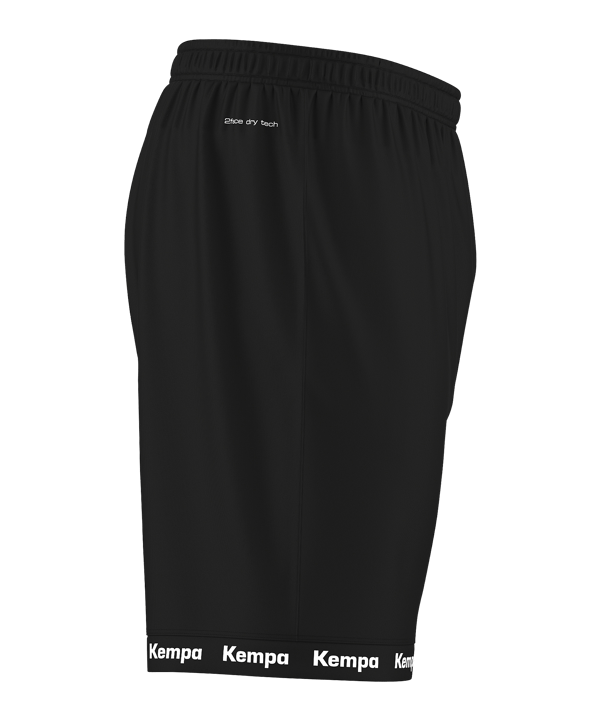Kempa Pantaloncini nero C001 - nero