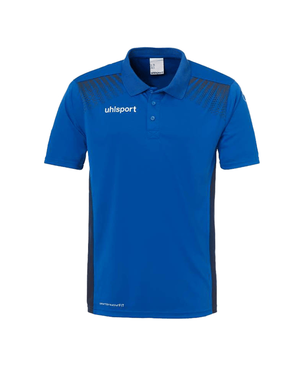 uhlsport Goal Poloshirt Kids Blau F03 - blau