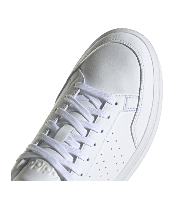Baskets adidas Nova Court femmes blanc - blanc