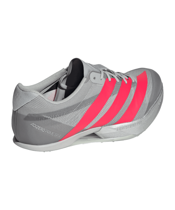 adidas Adizero Prime 4 Laufschuh Grau - grau