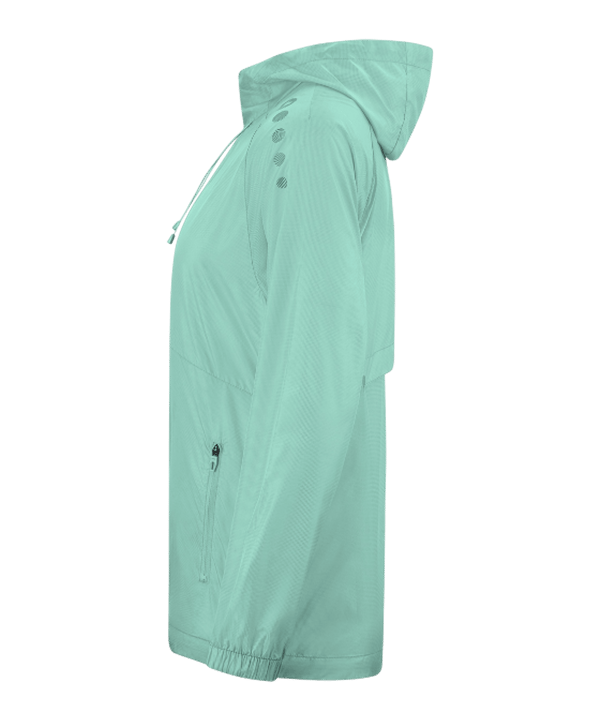 JAKO Flow Lightweight Jacke Kids Grün F251 - gruen