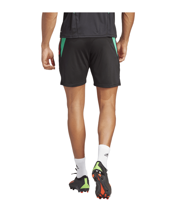 adidas Manchester United Short Schwarz - schwarz