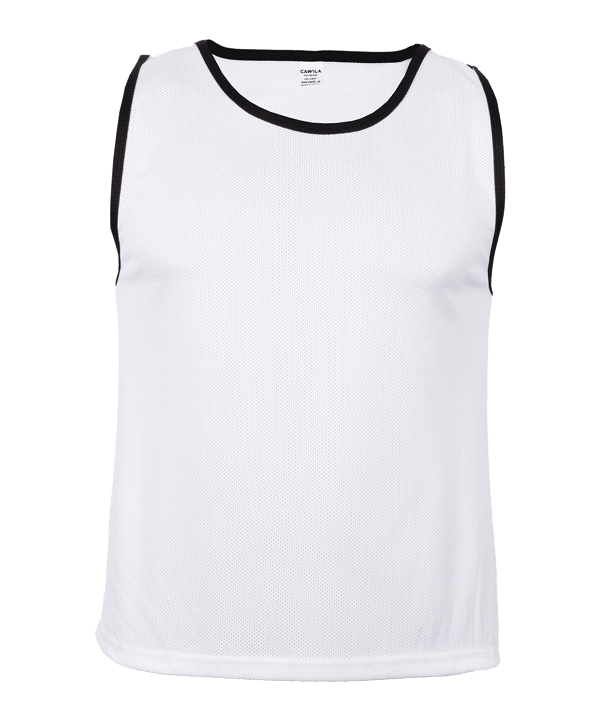 Cawila BIB Kennzeichnungshemden 3er Set | Weiß - weiss