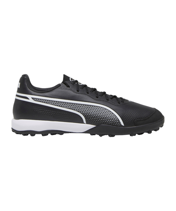 PUMA KING Pro TT Eclipse Schwarz Weiss F01 - schwarz
