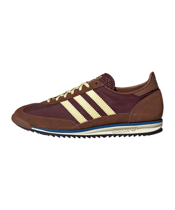 adidas Originals SL72 OG Sneaker Rot - rot