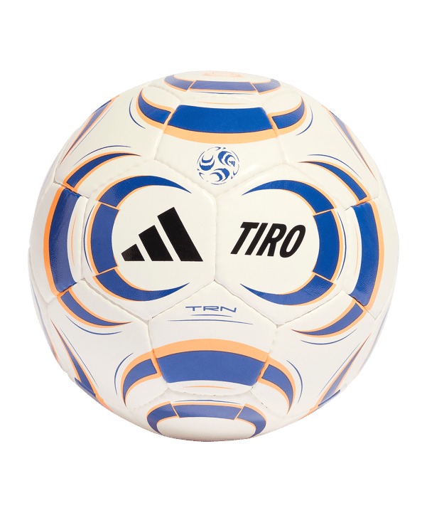 adidas Tiro Trainingsball Weiß - weiss
