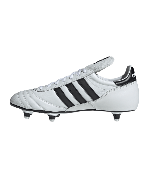 adidas World Cup SG Classics White Weiss Schwarz Gold - weiss