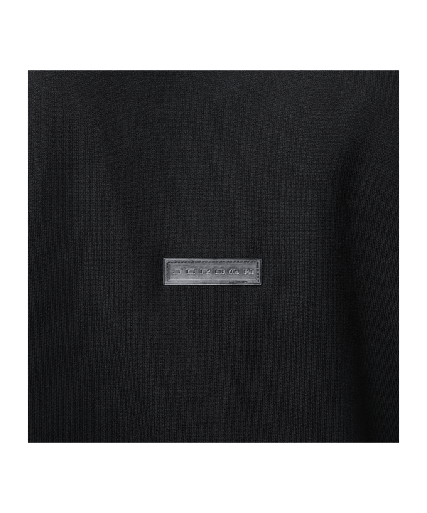 Jordan Flight Fleece 1/4 Zip Top Nero C010 - nero