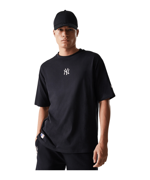 New Era NOS MLB New York Yankees T-Shirt Schwarz - schwarz