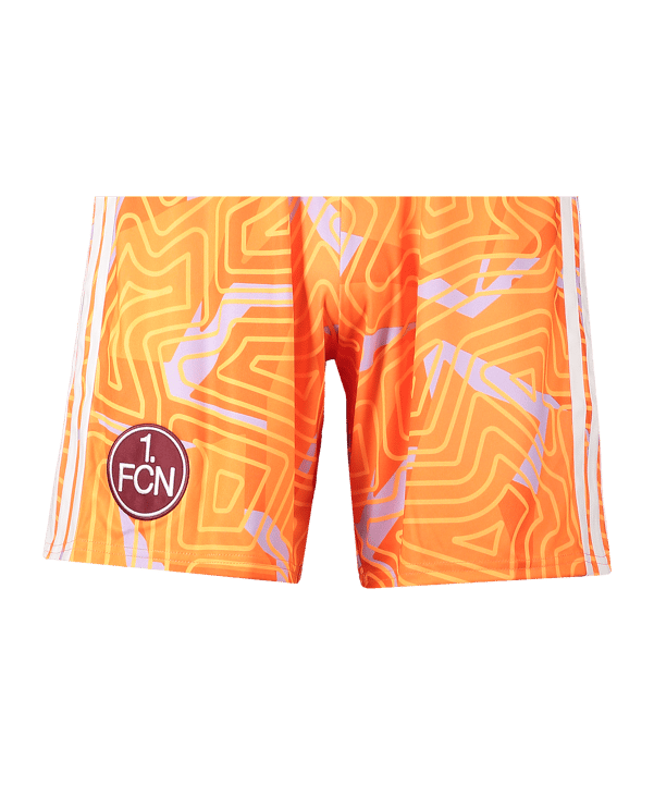 adidas 1. FC Nürnberg Keepers korte broek 2026/2027 Orange - oranje