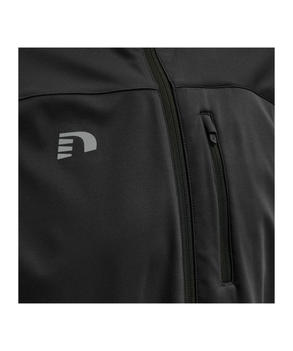 Newline Core Trainingsjacke Running Schwarz F2001 - schwarz