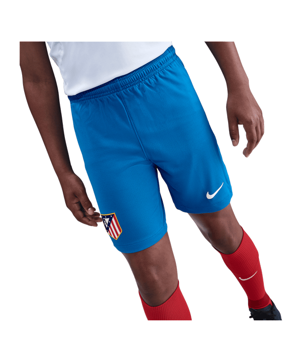Nike Atletico Madrid Short 3rd 2025/2026 Kids Blau F406 - blau