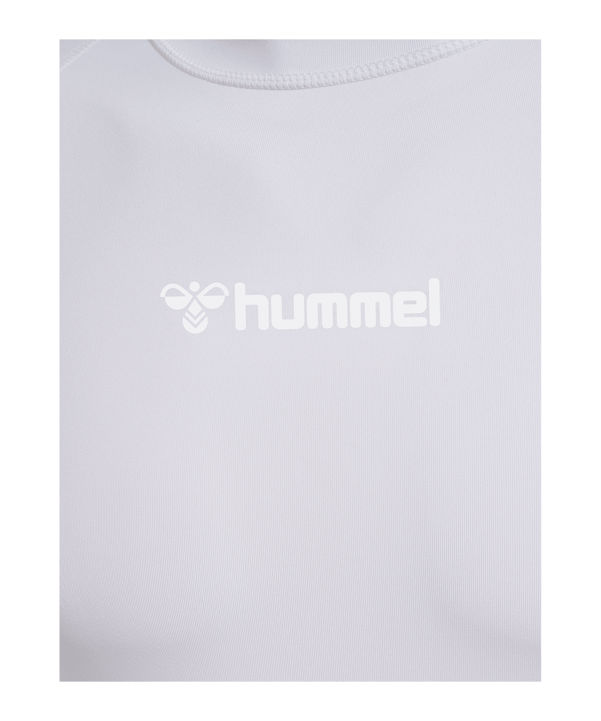 Hummel Performance Sweatshirt Weiss F9001 - weiss