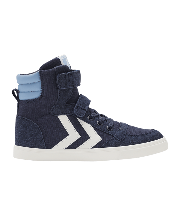 Hummel Slimmer Stadil High Kids Blau Weiss F1009 - blau