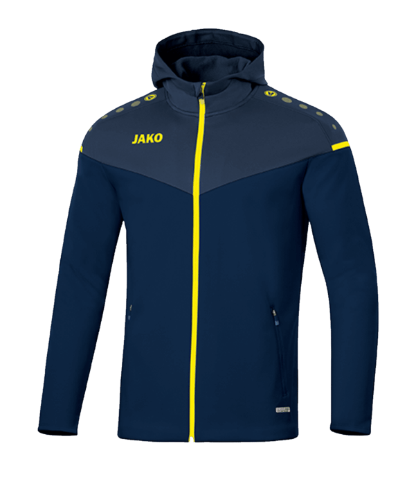 JAKO Champ 2.0 Kapuzenjacke Blau F93 - blau
