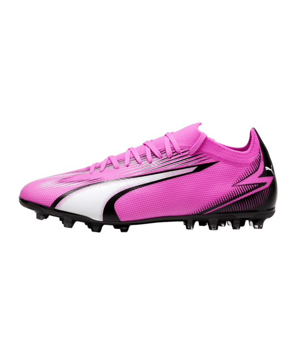 PUMA ULTRA Match MG Phenomenal Pink Weiss Schwarz F01 - pink