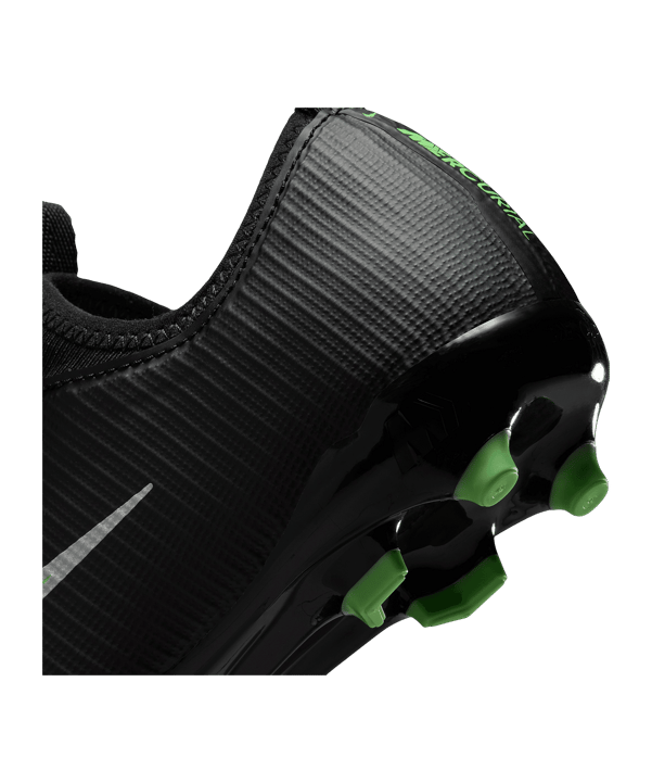 Nike Jr. Air Zoom Mercurial Vapor XVII Academy Low MG Shadow Bambini Nero C001 - nero