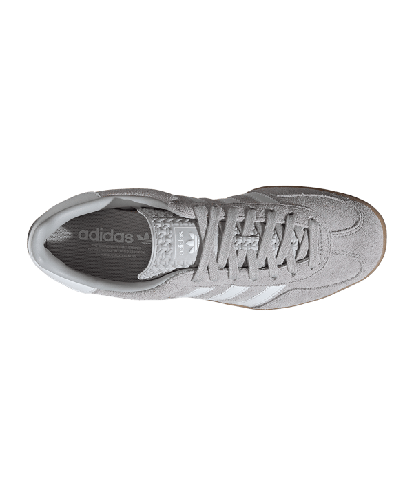 adidas Originals Gazelle Sneaker Grau - grau