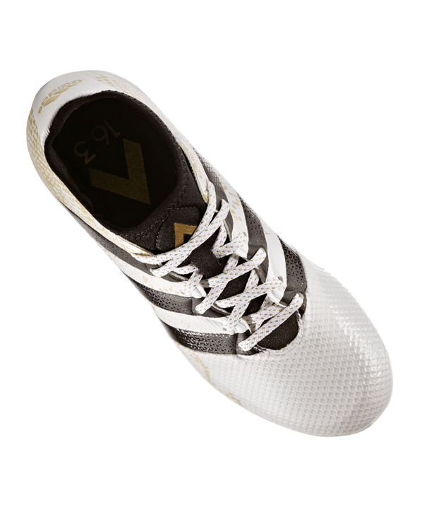 adidas ACE 16.3 Primemesh IN Halle J Kids Weiss - weiss