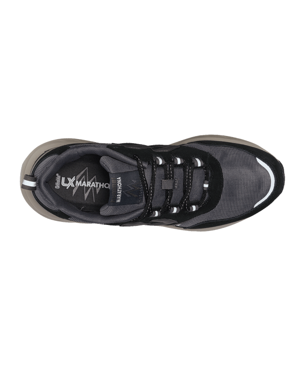 Hummel Marathona Reach Lx Wt Sneaker Schwarz F2093 - schwarz