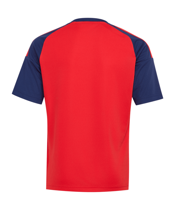 adidas FEF Spanien Fan Trikot Home WM 2026 Kids Rot - rot