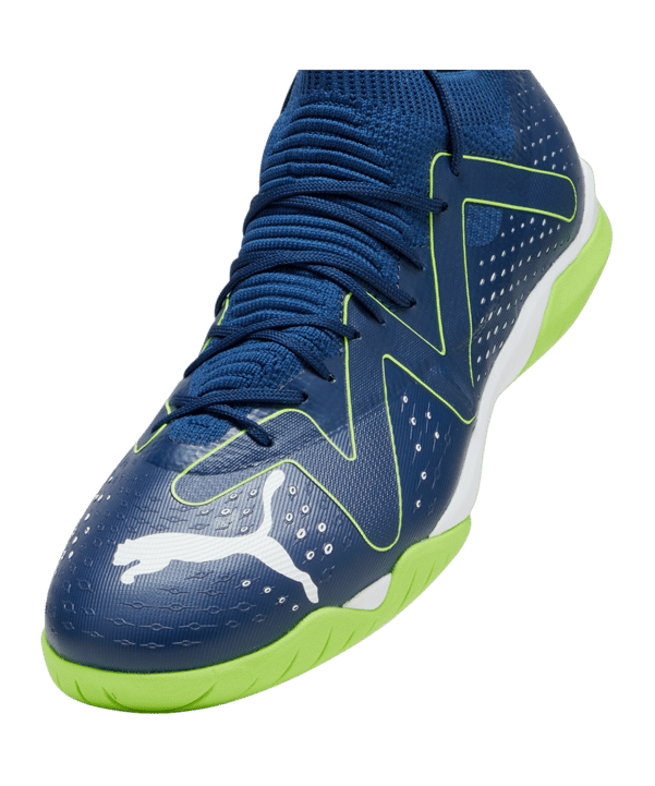 PUMA FUTURE Match IT Halle Gear Up Blau Weiss F03