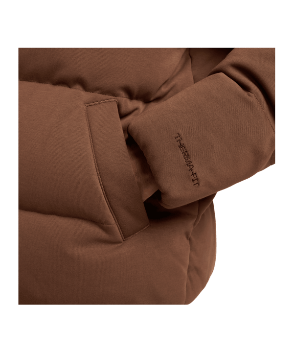 Nike Tech Fleece Jacke Braun F259 - braun