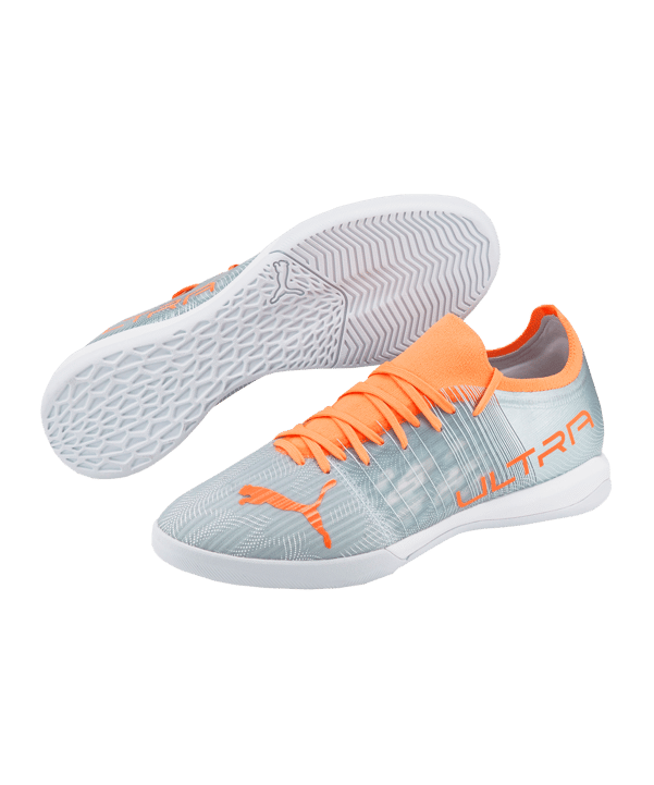 PUMA ULTRA 3.4 Instinct IT Halle Silber F01 - silber