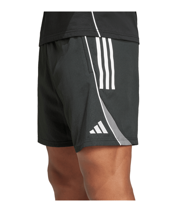 adidas Tiro 25 Competition Short Schwarz - schwarz