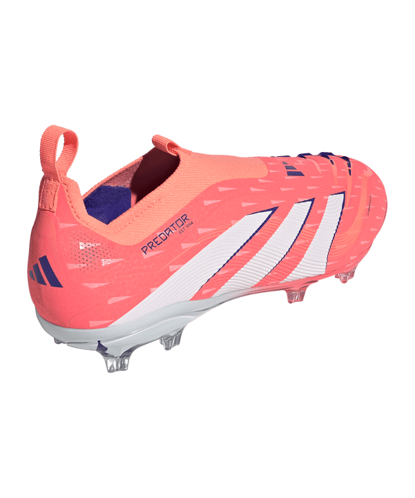 adidas Predator Elite LL FG Coral Blaze Kids Orange - orange