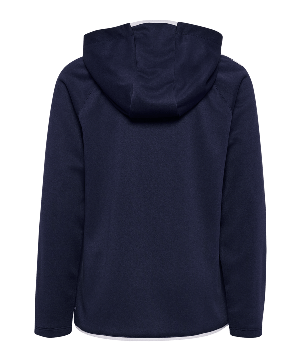 hummel Core 2.0 Hoody Kids Blau F7929 - blau