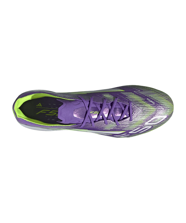 adidas F50 Elite FG Radiant Blaze Lila - lila
