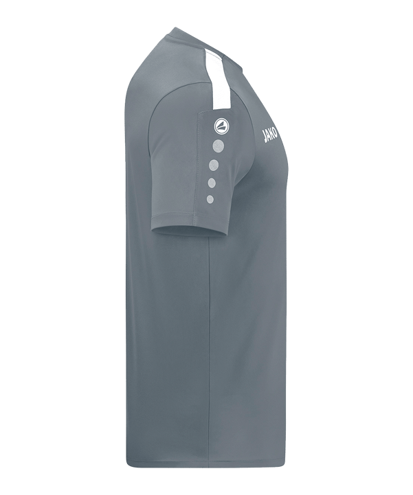 JAKO Power Trikot Kids Grau Weiss F840 - grau