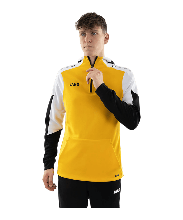 JAKO Dynamic Kapuzenjacke Gelb F305 - gelb