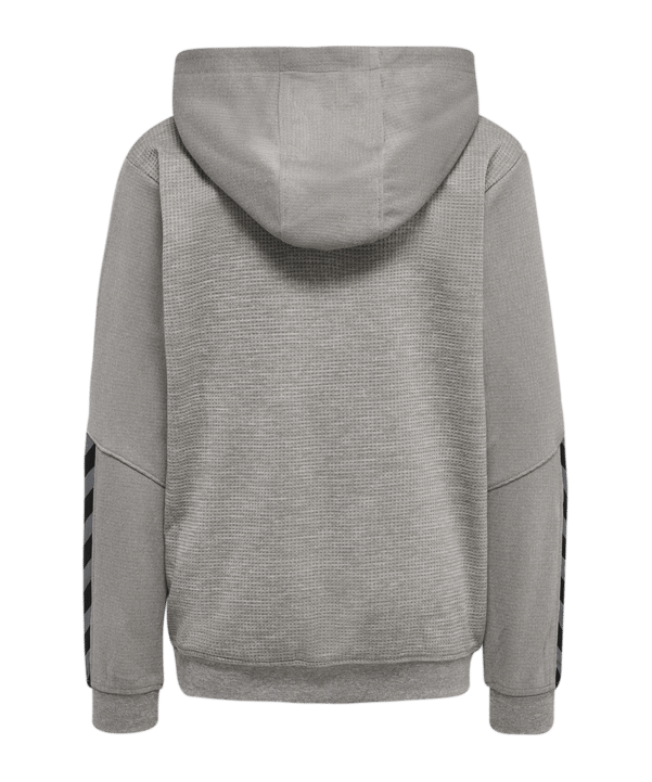 Hummel Authentic Poly Hoody Kids Grau F2006 - grau
