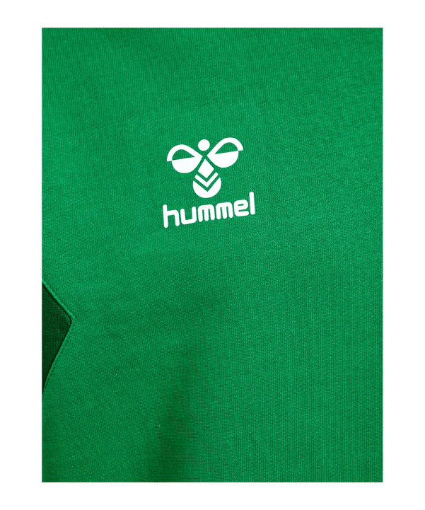 Hummel hmlAuthentic Training Sweatshirt Grün F6235 - gruen