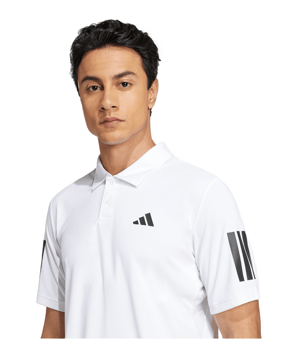 adidas CLUB 3STR Polo Bianco - bianco