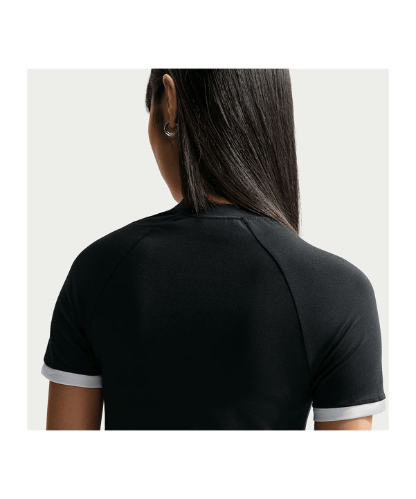 Nike Gloss T-Shirt Damen Schwarz F010